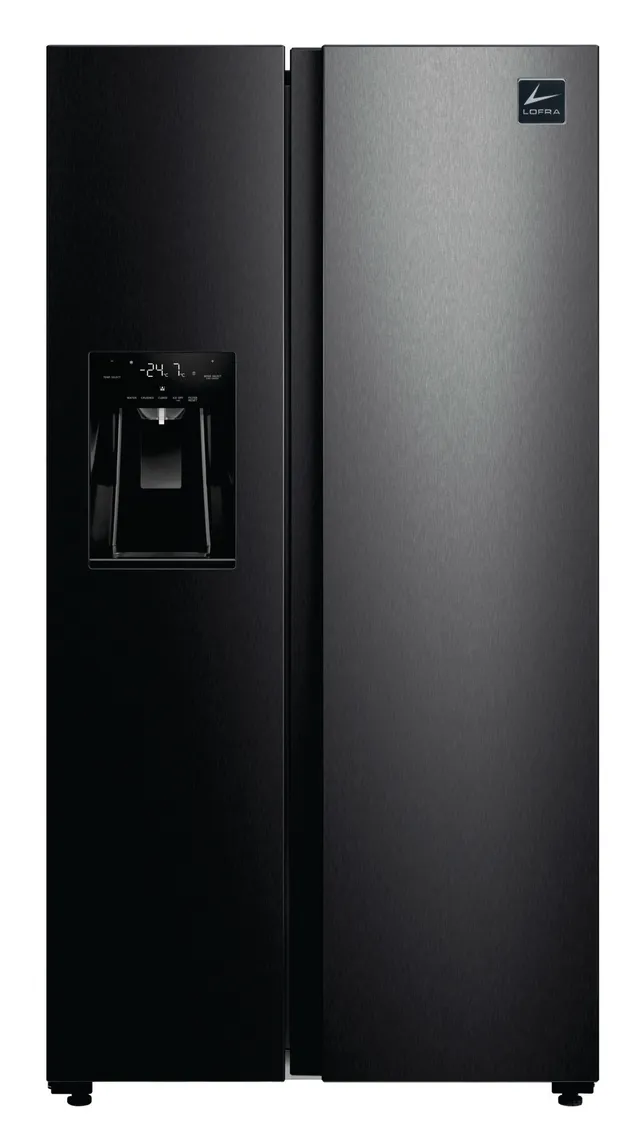 lofra-gf0ds918-0-r-frig-rateur-side-by-side-dark-inox-no-frost image 1