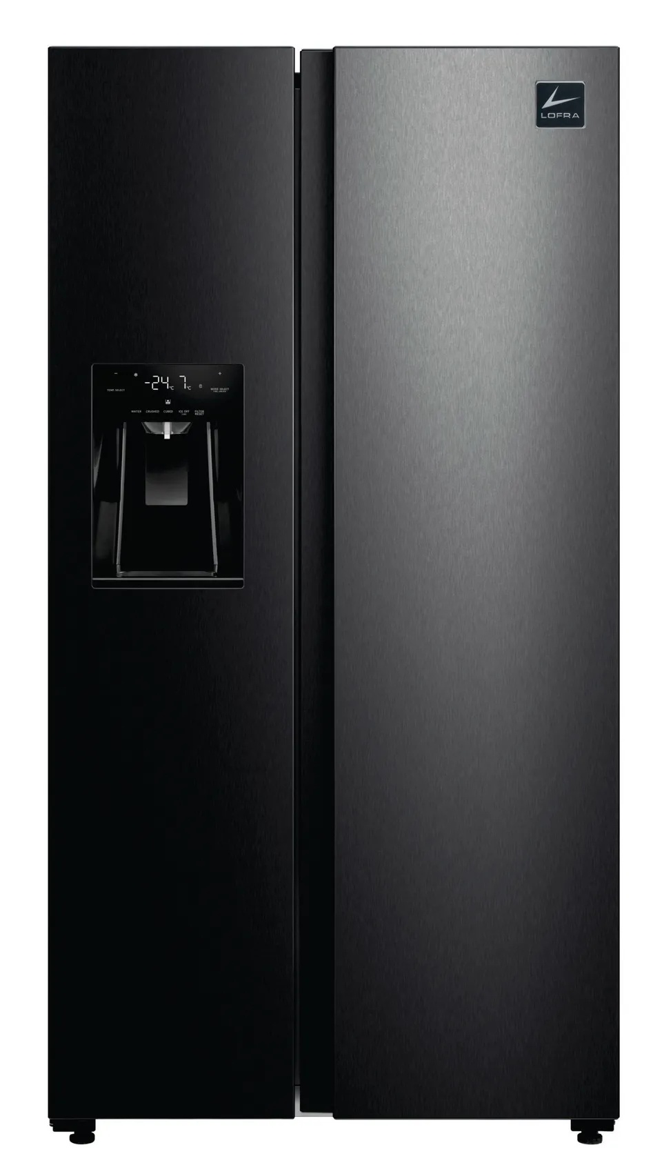 lofra-gf0ds918-0-r-frig-rateur-side-by-side-dark-inox-no-frost image 1