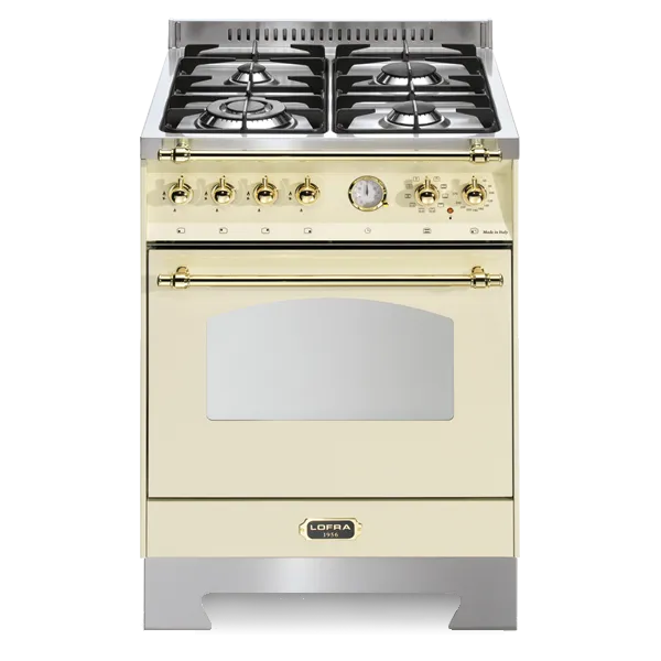 lofra-dolcevita-rbi66mft-c-cuisini-re-60-cm-ivoire-laiton image 1