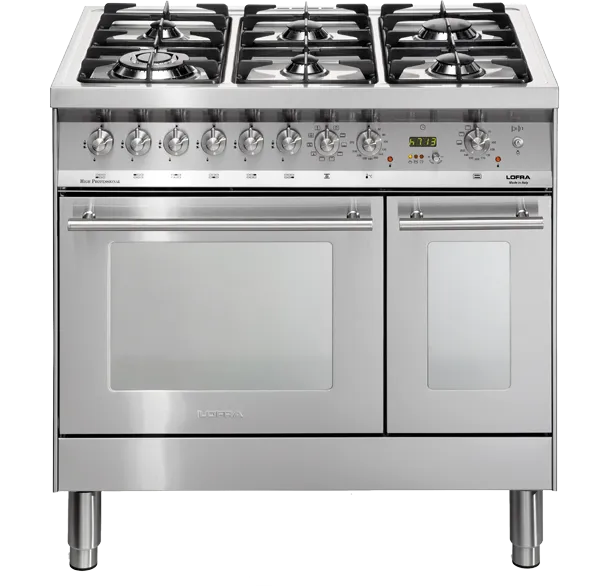lofra-professional-pd96mfte-cisf-cuisini-re-gaz-inox-90-cm image 1