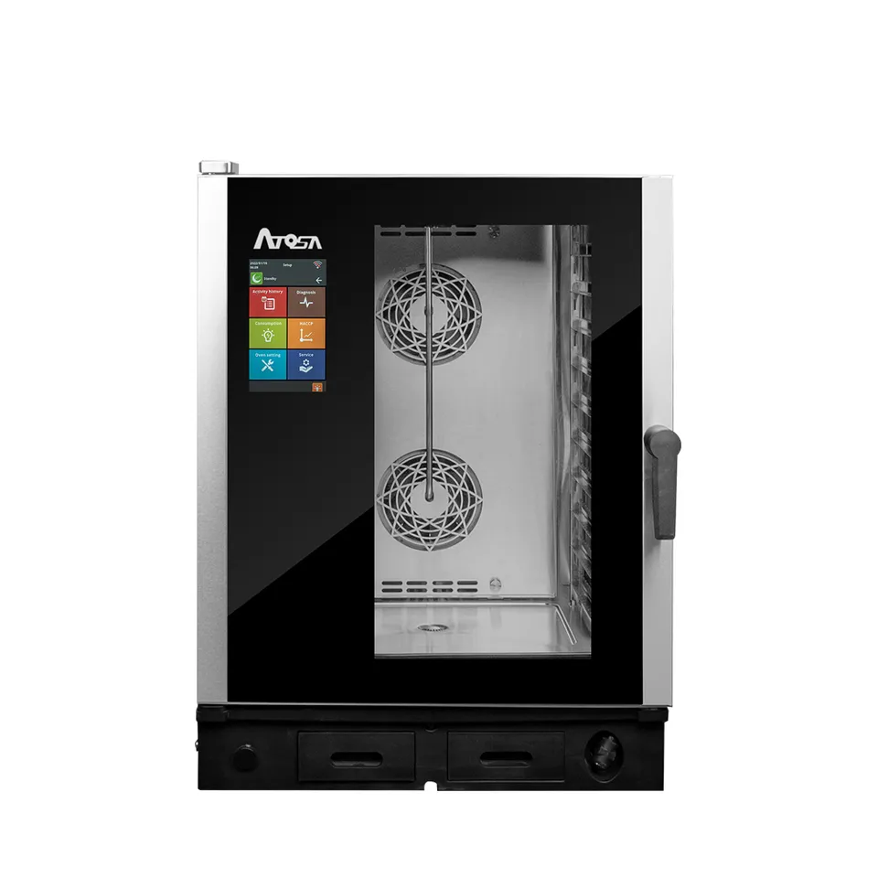 atosa-combi-ovens-aec-1011e-four-mixte-tactile-10-pouces image 1