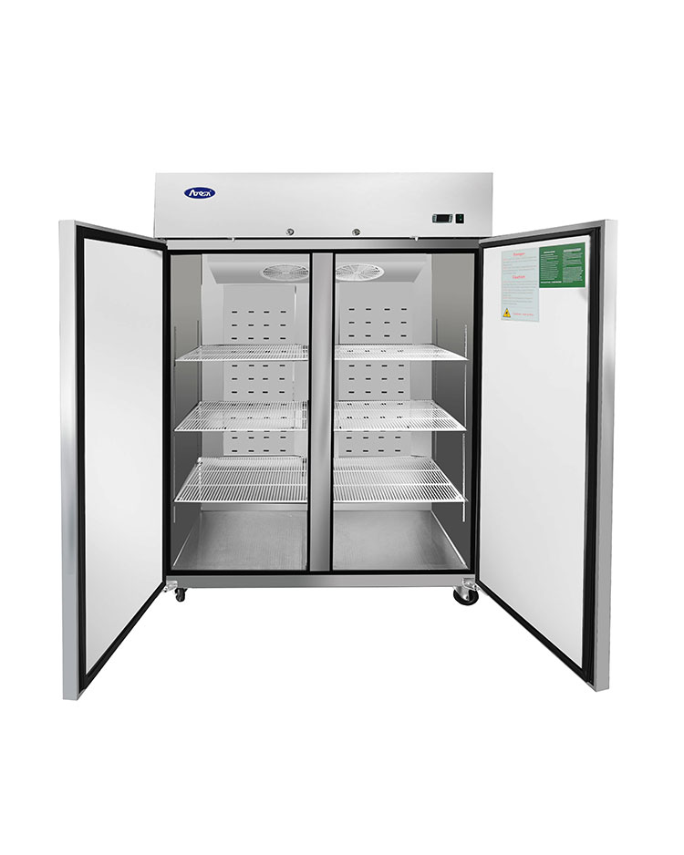 atosa-mbf8005gr-armoire-r-frig-r-e-2-portes-inox image 2