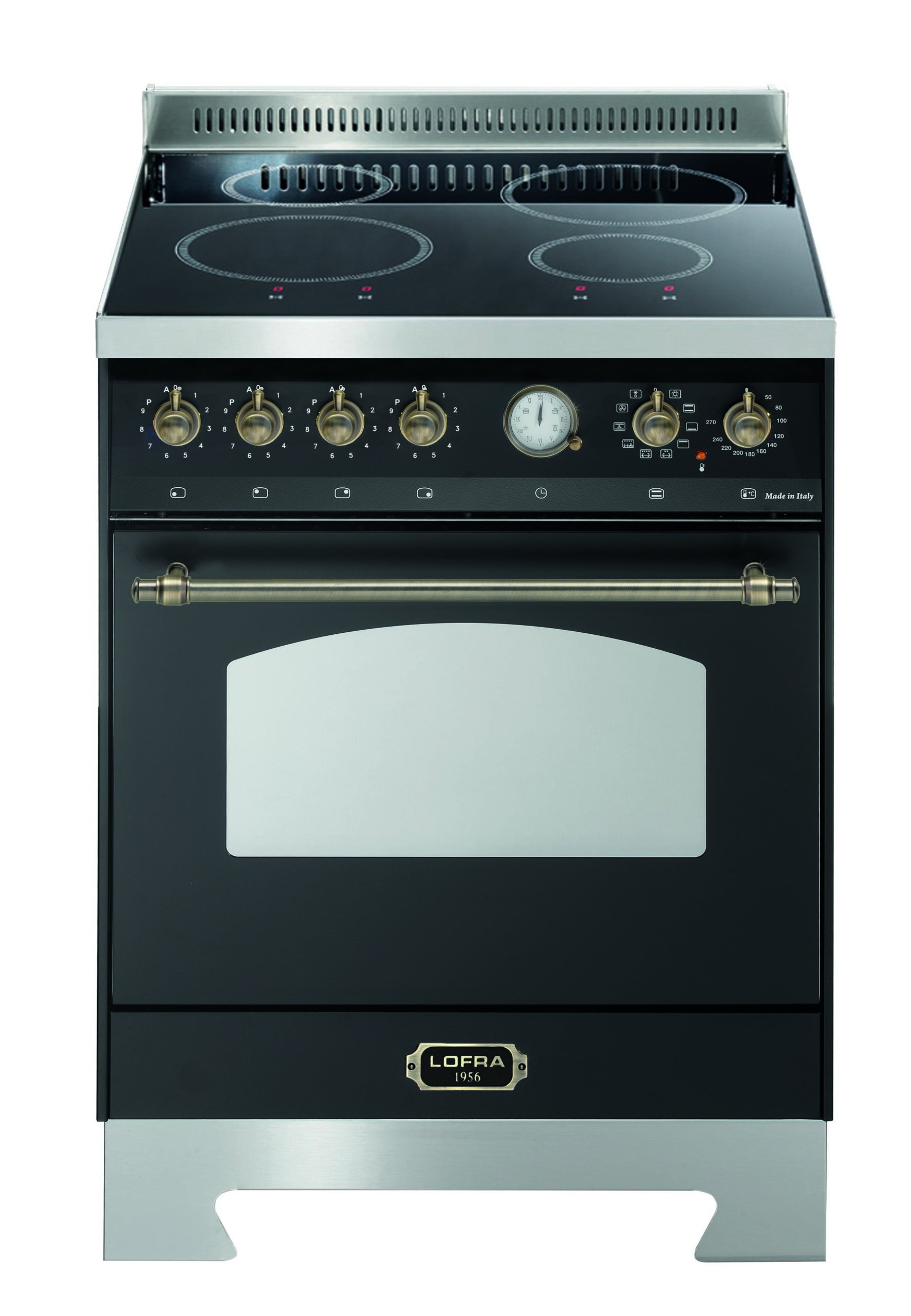 lofra-dolcevita-rnm66mft-4i-cuisini-re-60-cm-noir-bronze image 1