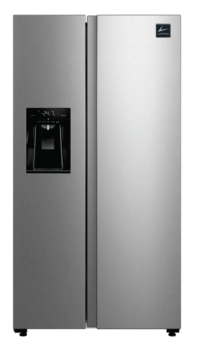 lofra-gf0s918-0-r-frig-rateur-side-by-side-inox-no-frost image 1