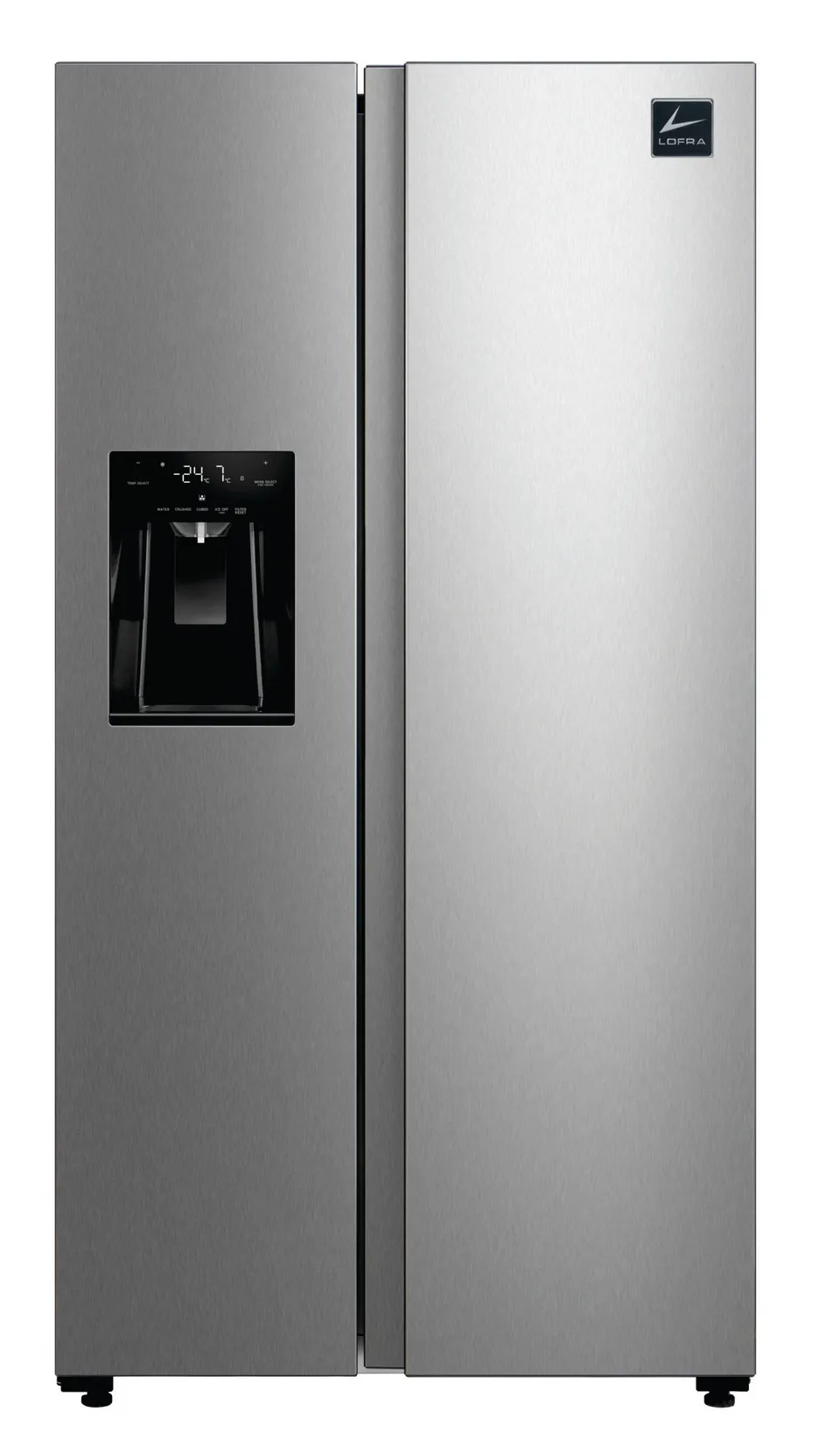 lofra-gf0s918-0-r-frig-rateur-side-by-side-inox-no-frost image 1