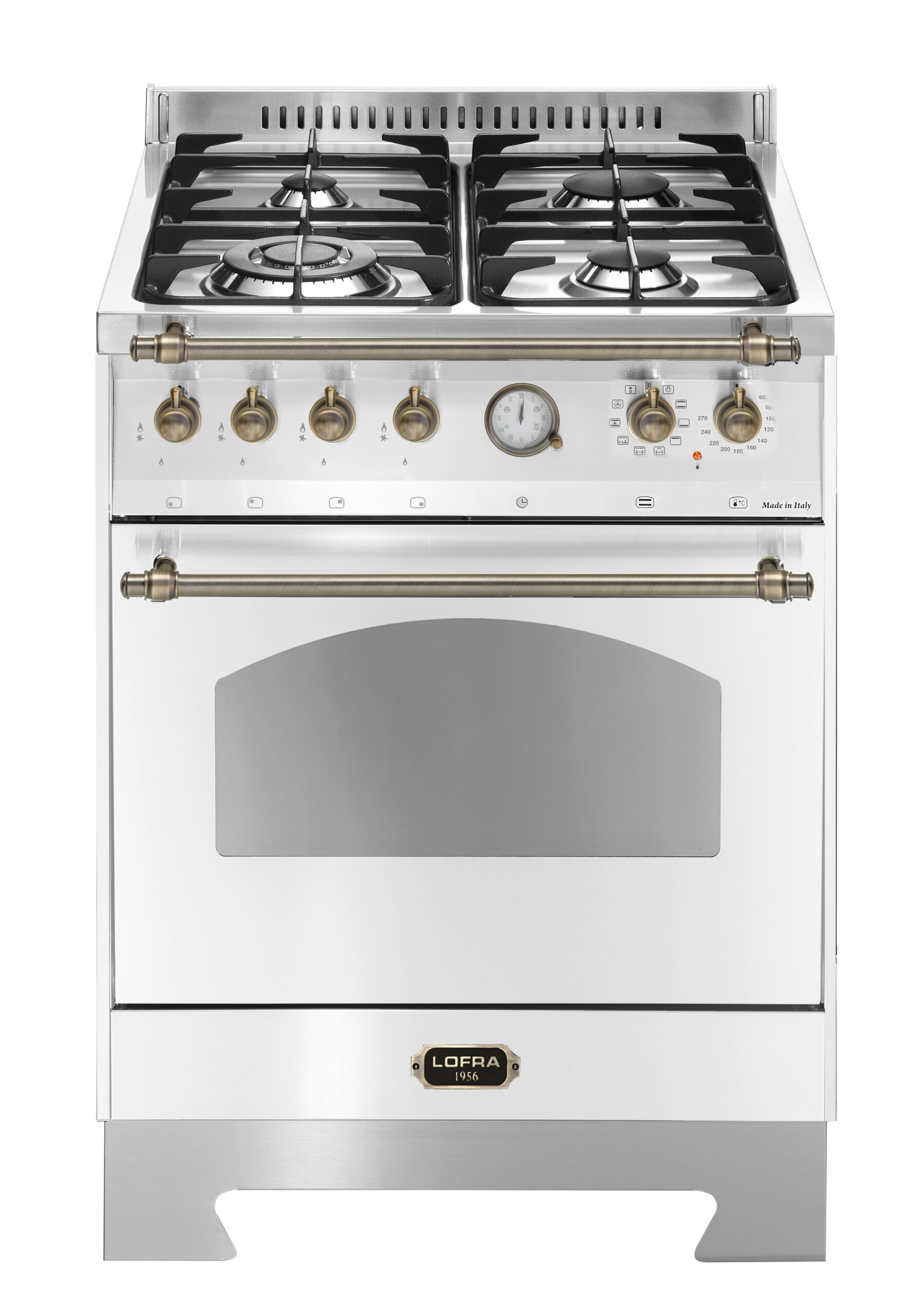 lofra-rbp66mft-c-cuisini-re-gaz-60-cm-blanc-perle-bronze image 1