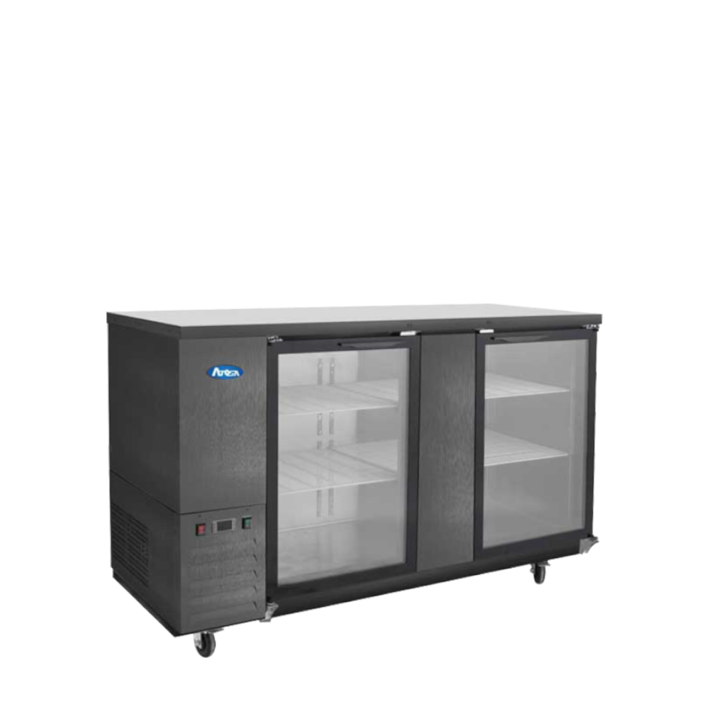 atosa-sbb69ggraus2-armoire-bar-noire-portes-vitr-es image 2