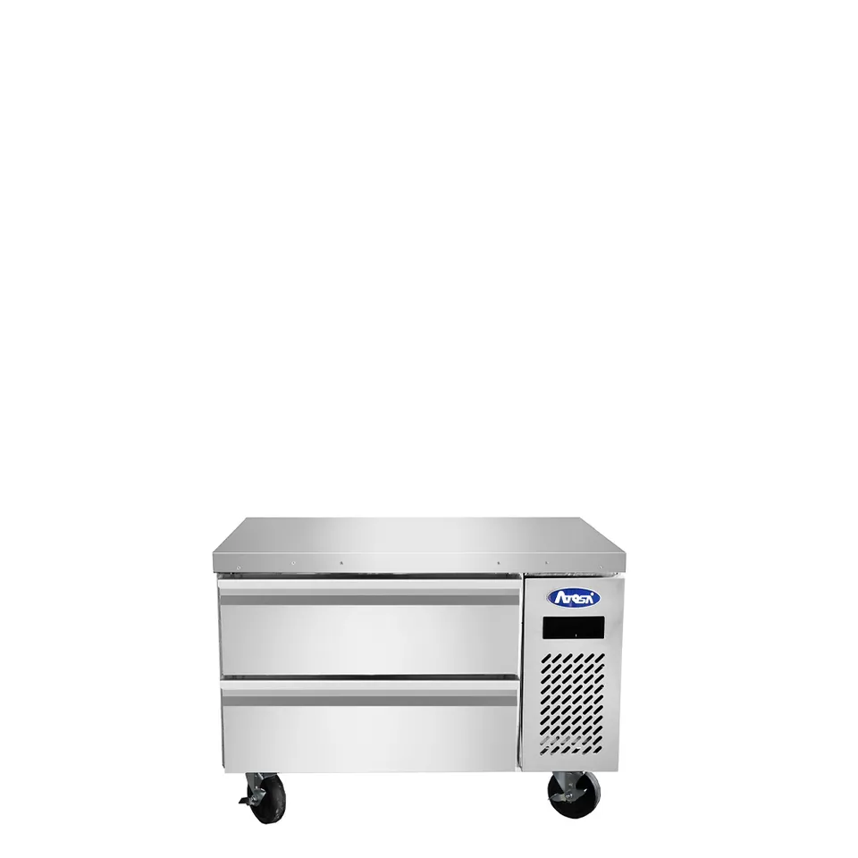 atosa-mgf8458gr-socle-cong-lateur-2-tiroirs-inox image 1