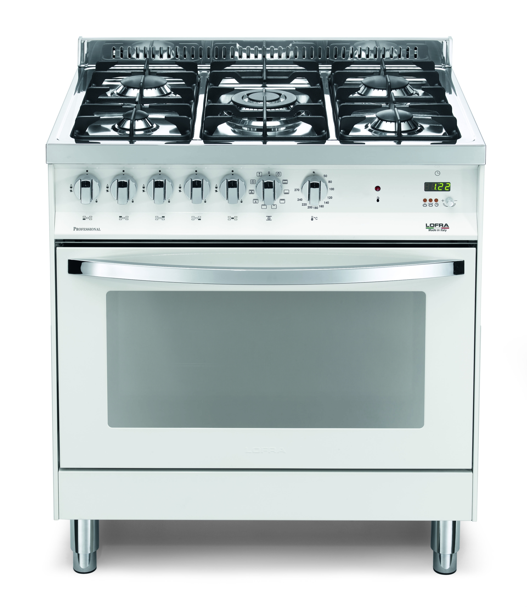 lofra-rainbow-pbpg86mft-c-cuisini-re-blanc-perle-80-cm image 1