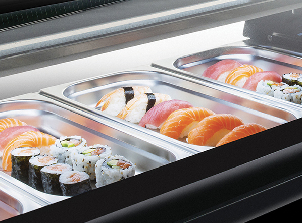 cool-head-display-rs-60sq-vitrine-sushi-comptoir-noire-led image 4
