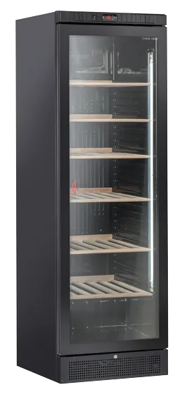 cool-head-wine-tw-390bl-armoire-boissons-350-l-noire image 1