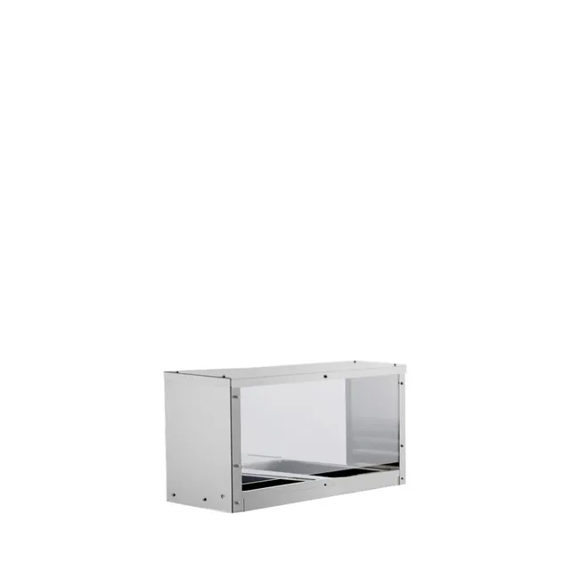 atosa-cookrite-mros-2st-pare-haleine-table-chaude-inox-2-niveaux image 1