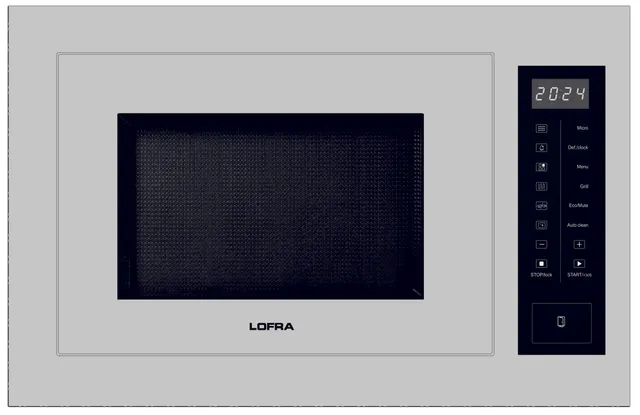 lofra-microonde-fms6t25me-micro-ondes-25l-inox-grill-900w image 1