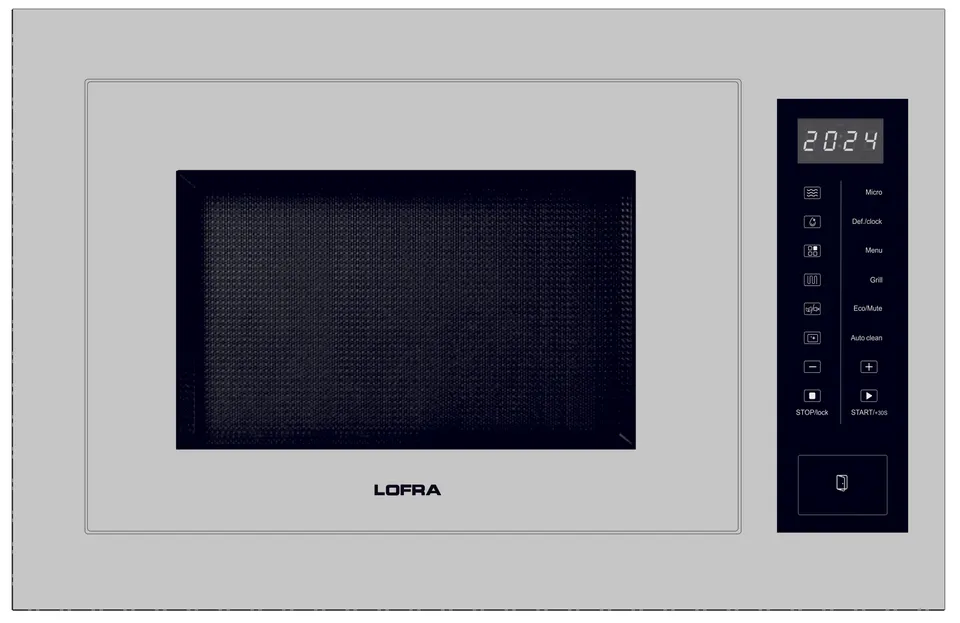 lofra-microonde-fms6t25me-micro-ondes-25l-inox-grill-900w image 1