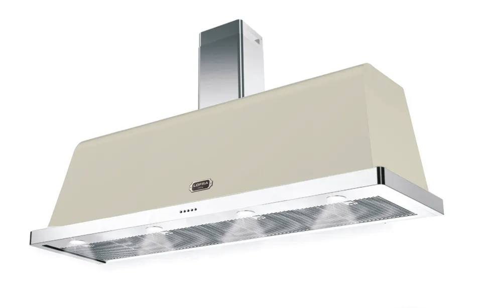 lofra-dolcevita-150-hotte-150-cm-ivoire-laiton-800-m3-h image 1