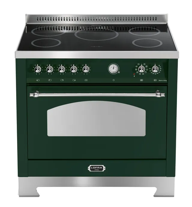 lofra-dolcevita-rvg96mft-5i-cuisini-re-induction-verte-90-cm image 1