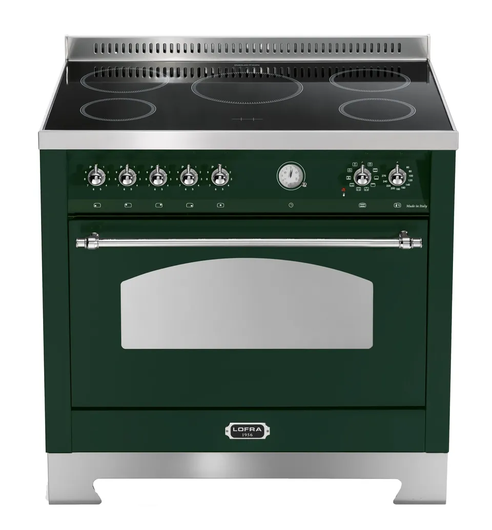 lofra-dolcevita-rvg96mft-5i-cuisini-re-induction-verte-90-cm image 1