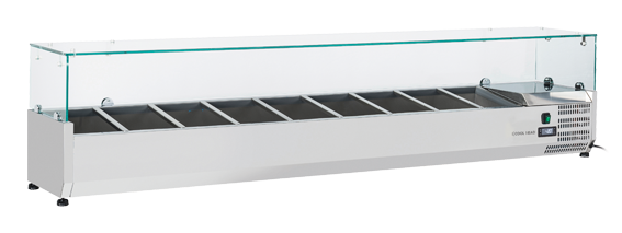 cool-head-inox-vrx-20-33-vitrine-r-frig-r-e-gn1-4-statique image 1