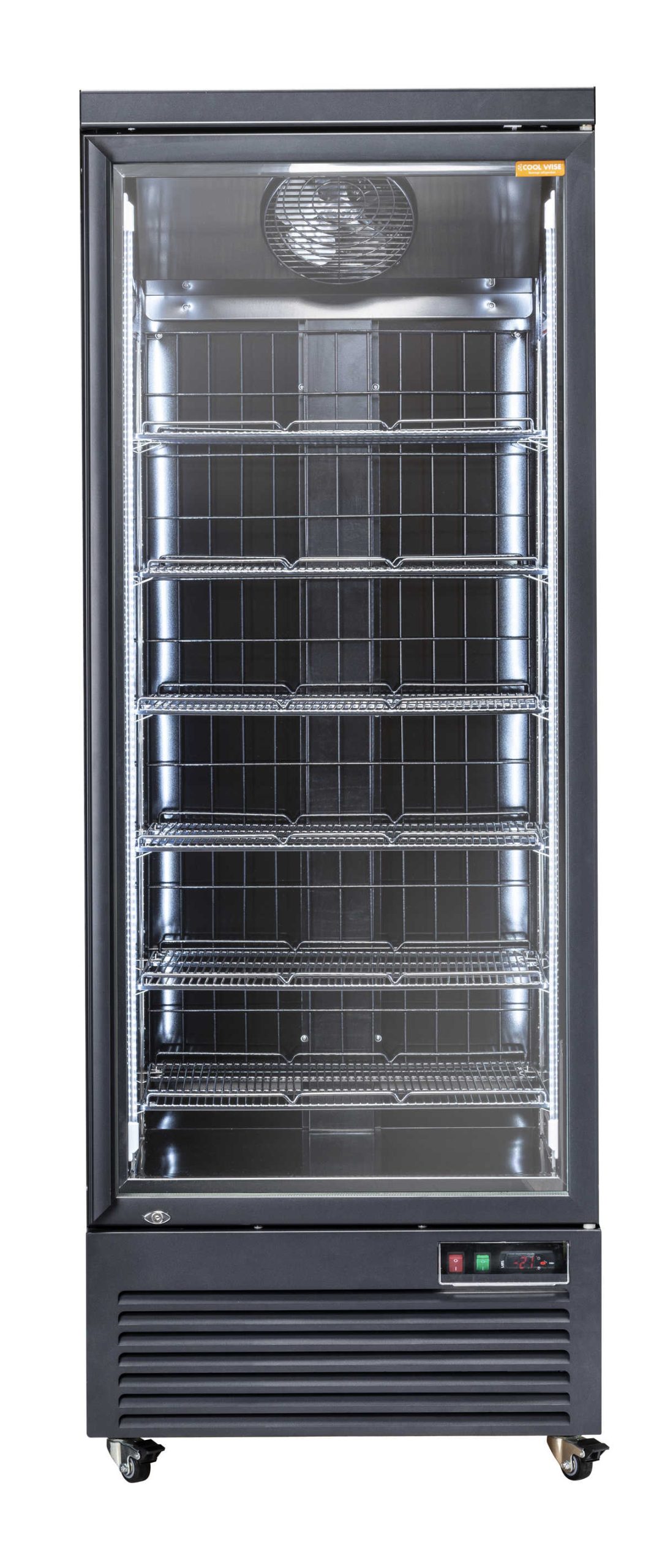 cool-head-freezer-rfg-750b-cong-lateur-vitr-560-l-noir image 2