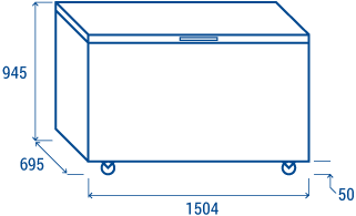 cool-head-freezer-cf-508-cong-lateur-coffre-500-l-blanc image 7