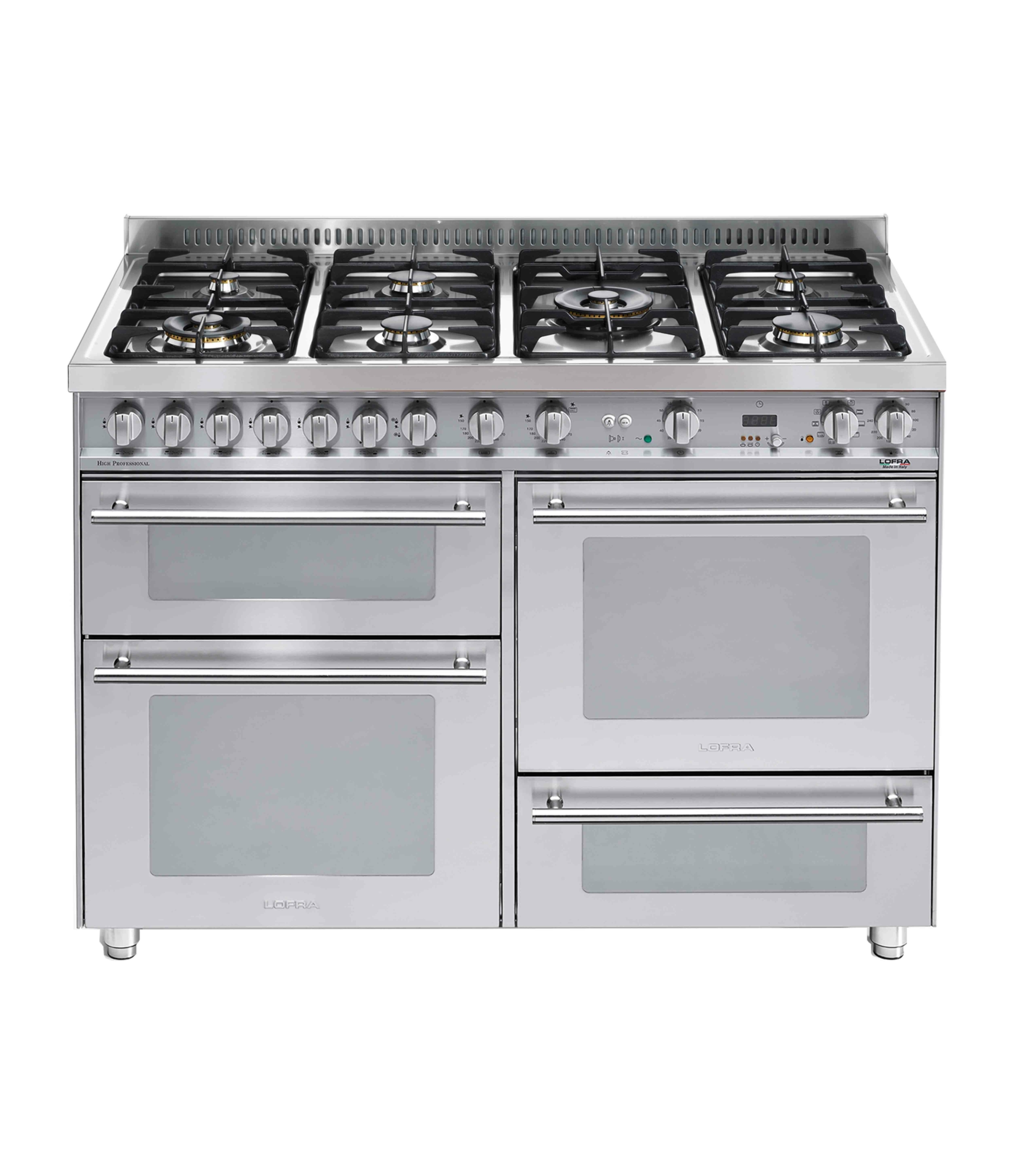lofra-total-black-p126smfet-dmft-2aeo-cuisini-re-120-cm-inox image 1