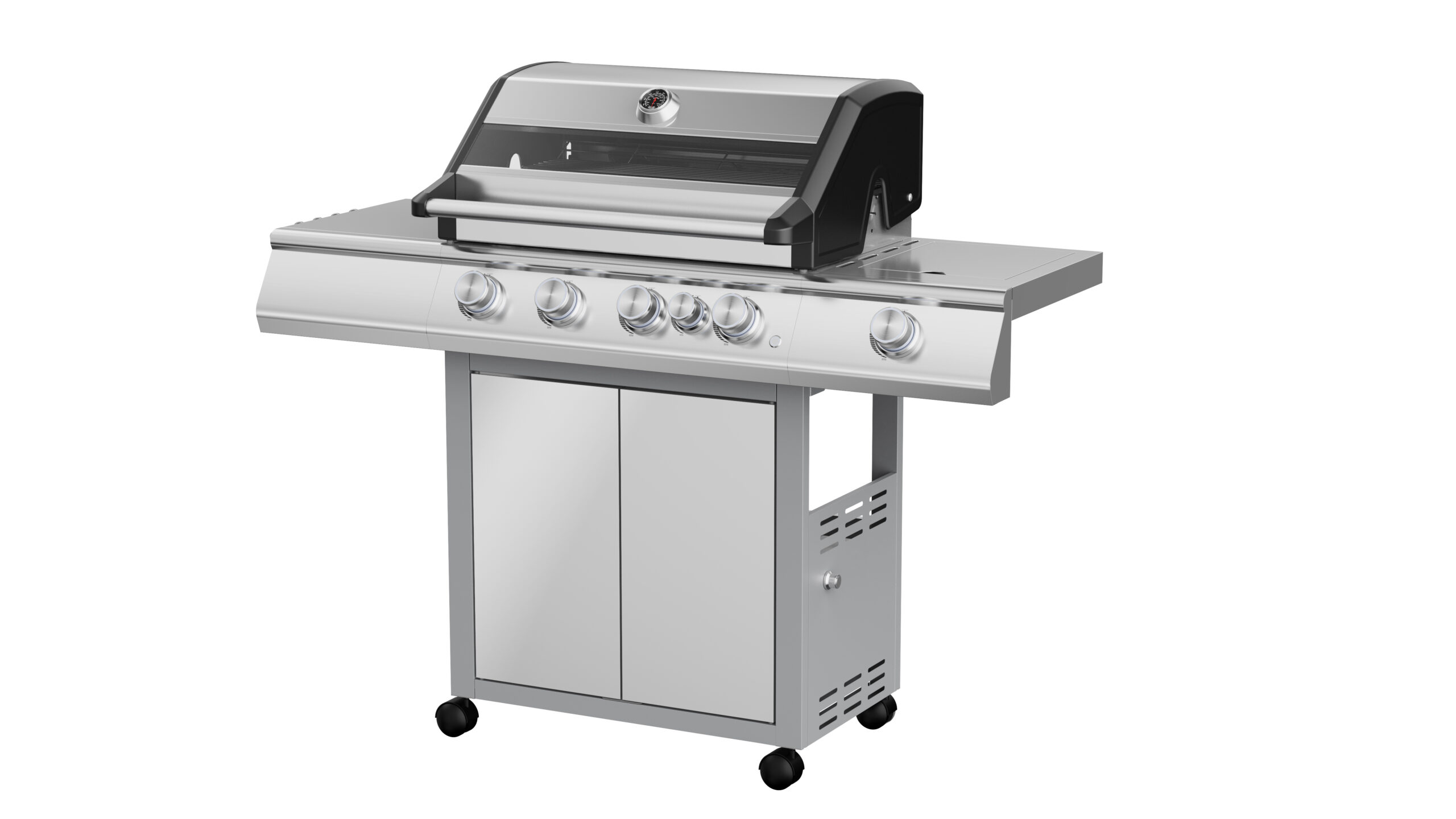lofra-outdoor-kitchens-qps156a1-c-barbecue-gaz-inox-4-feux image 3