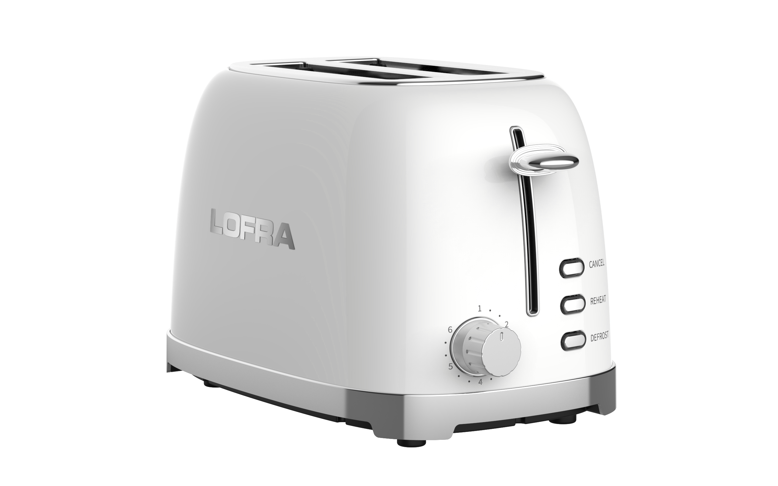 lofra-italbp26e-1-grille-pain-2-tranches-blanc-perle image 1