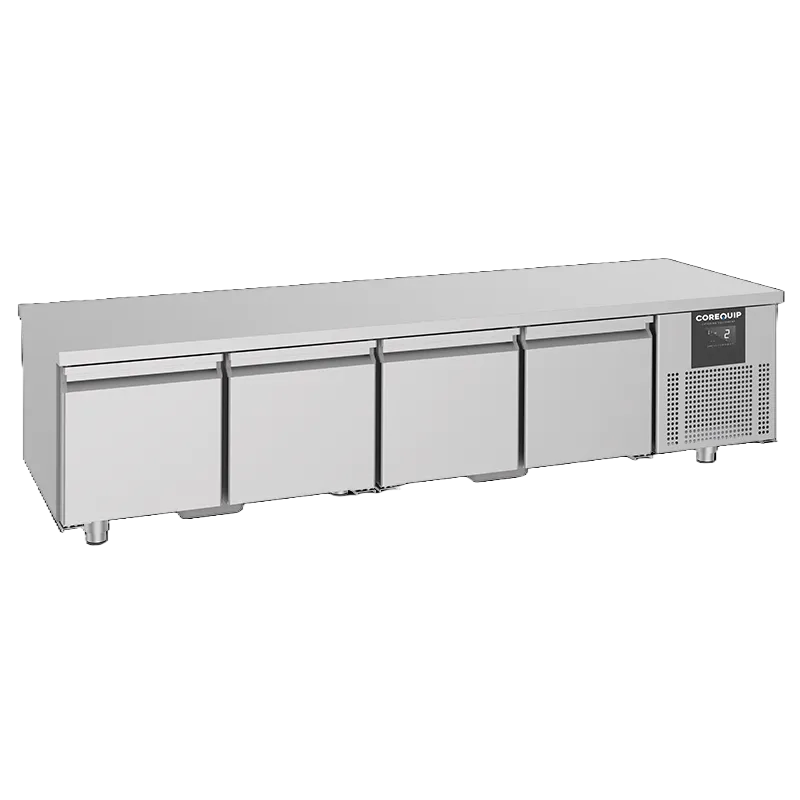 corequip-fr-o-mrbgnf-23004-table-r-frig-r-e-4-tiroirs-inox image 1