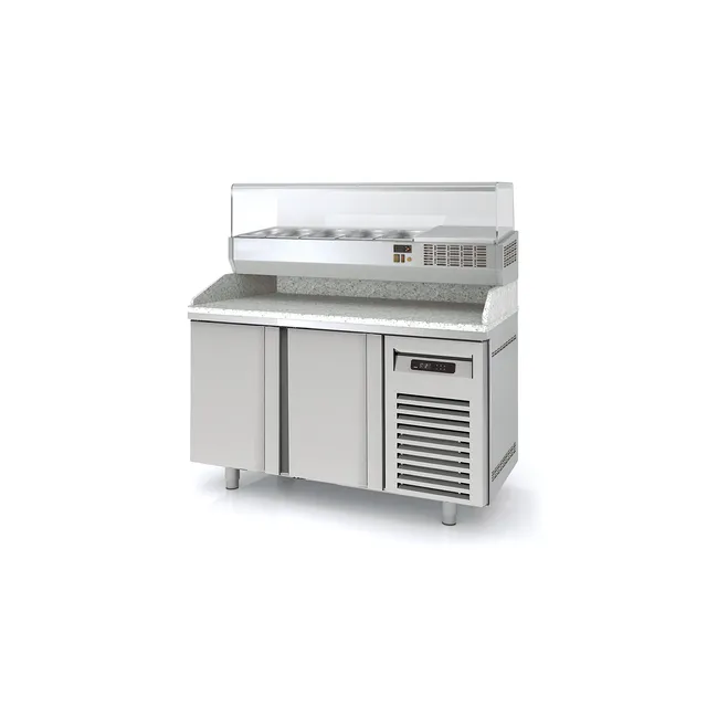 horekus-barra-mp-150-8-table-r-frig-r-e-pizza-inox-8-bacs image 1