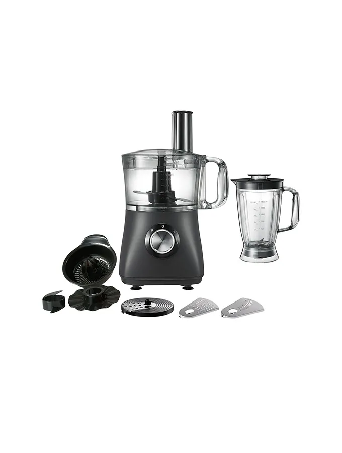 campomatic-fp750bb-robot-cuisine-multifonction-bol-noir image 1