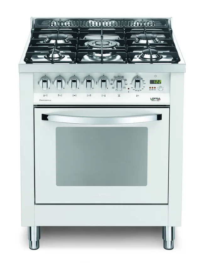 lofra-rainbow-pbp76mft-c-cuisini-re-70cm-blanc-perle-4-feux image 1