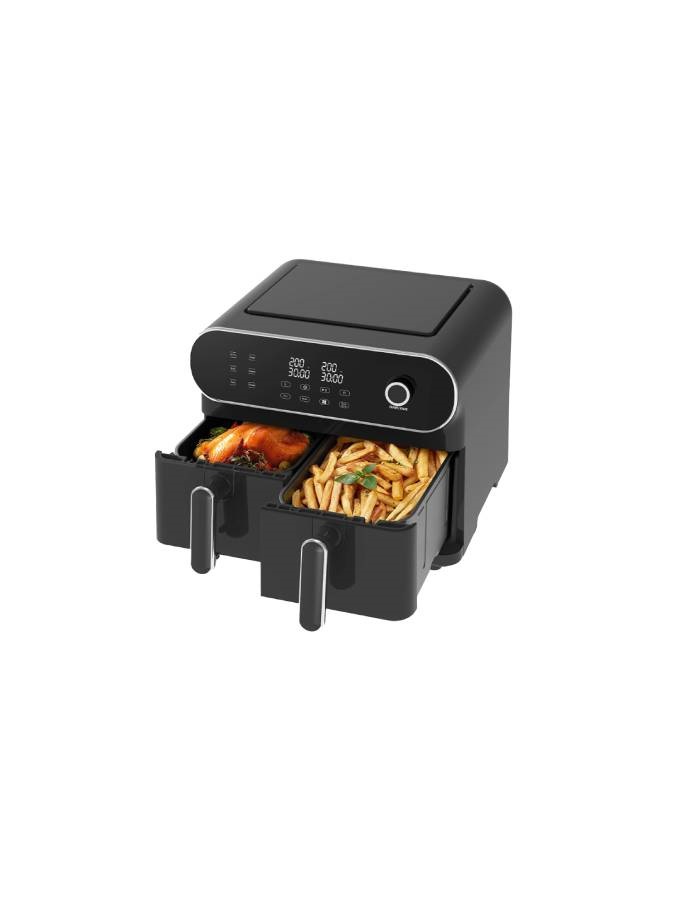 campomatic-afd12xxl-air-fryer-double-bac-xxl-1700w image 2