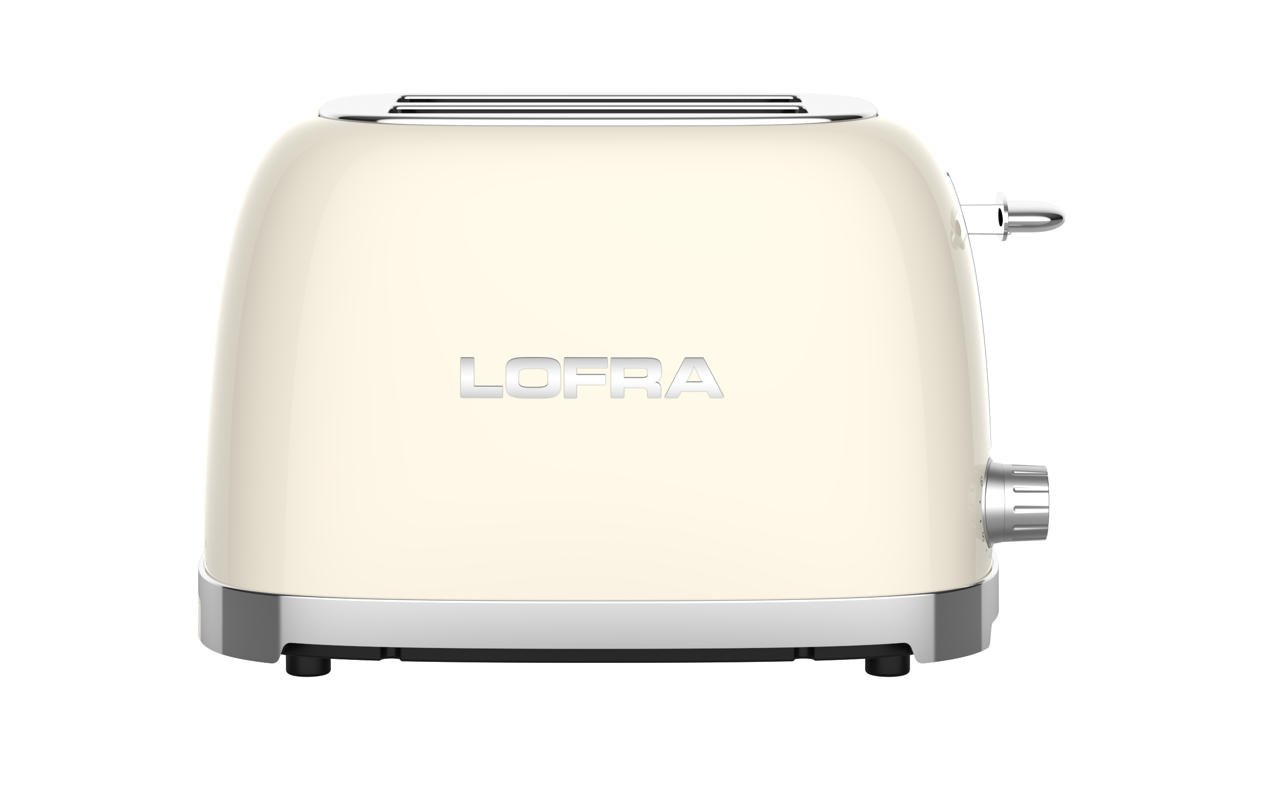 lofra-italbi26e-1-grille-pain-2-tranches-ivoire-6-niveaux image 5