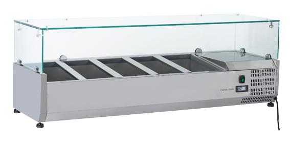 cool-head-europe-inox-vrx-13-38-vitrine-horizontale-gn1-3 image 1