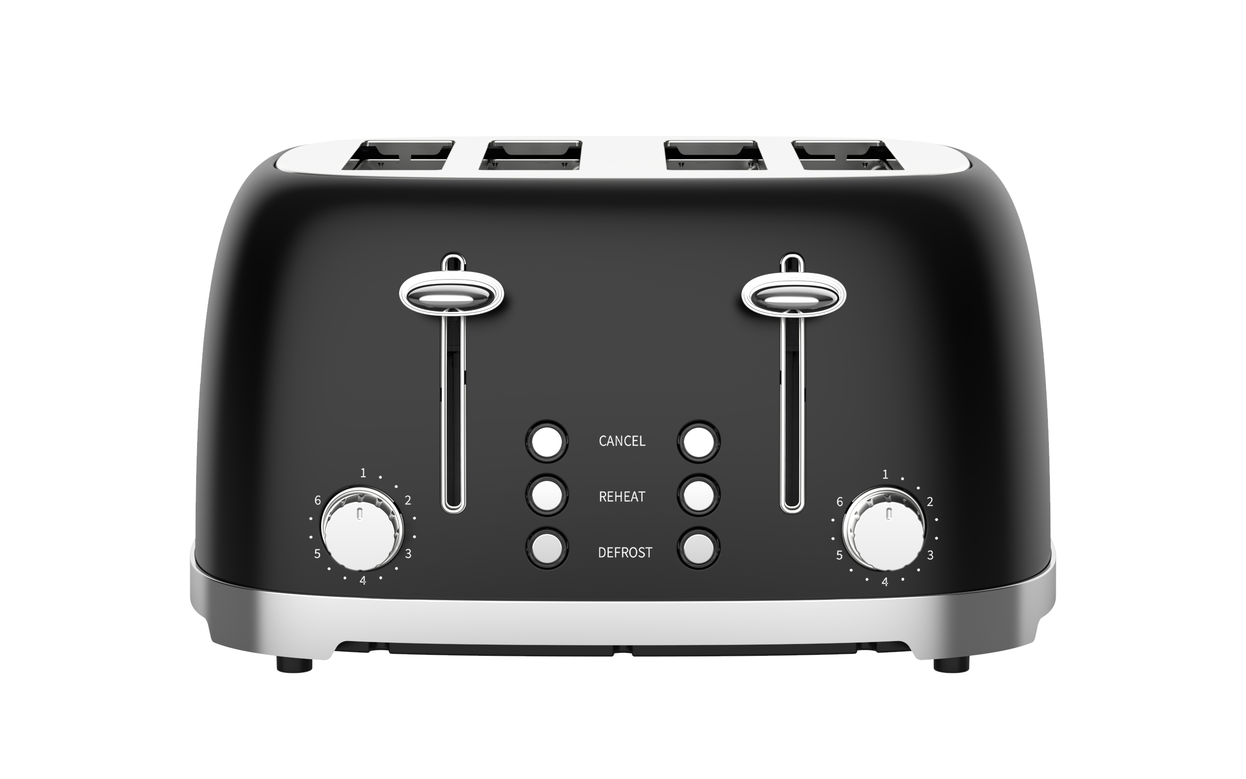 lofra-itanm46e-1-grille-pain-4-tranches-noir-mat-6-niveaux image 2