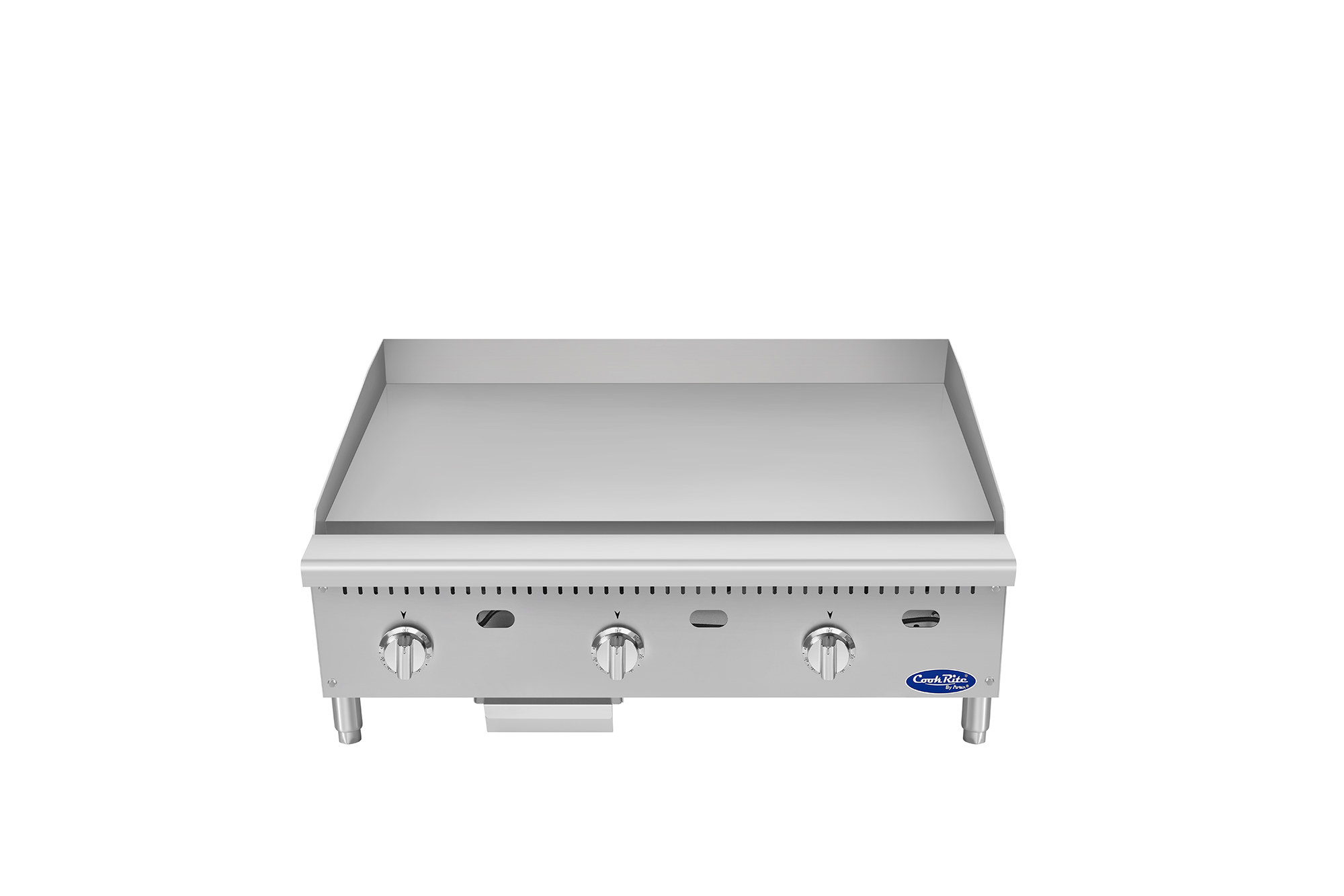 atosa-atg-3624-s-plancha-gaz-acier-poli-3-zones image 2