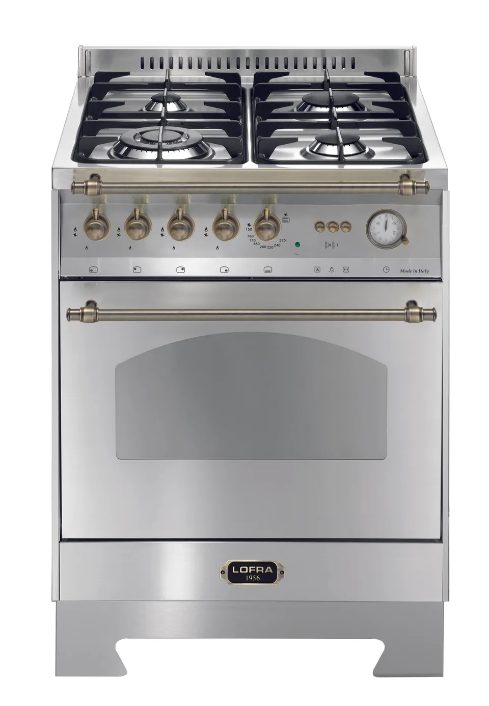 lofra-dolcevita-rs66gvgt-ci-cuisini-re-60-cm-inox-bronze image 1