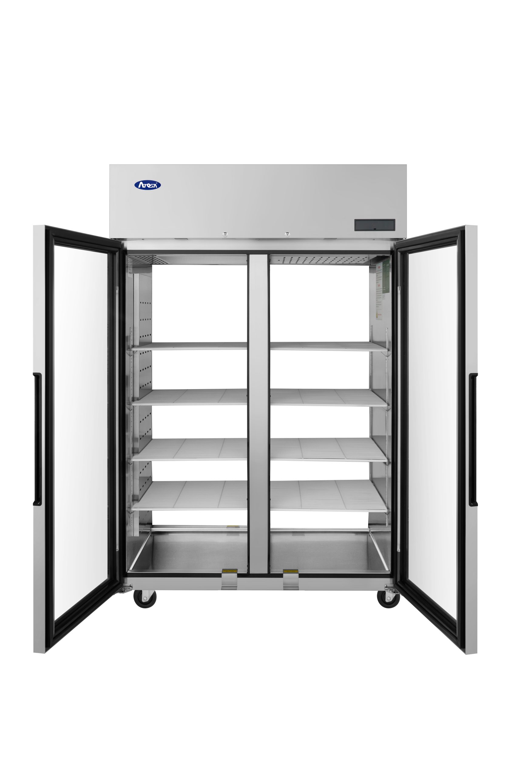 atosa-plus-r2-gs-s-pt-armoire-traversante-vitr-e-inox image 4