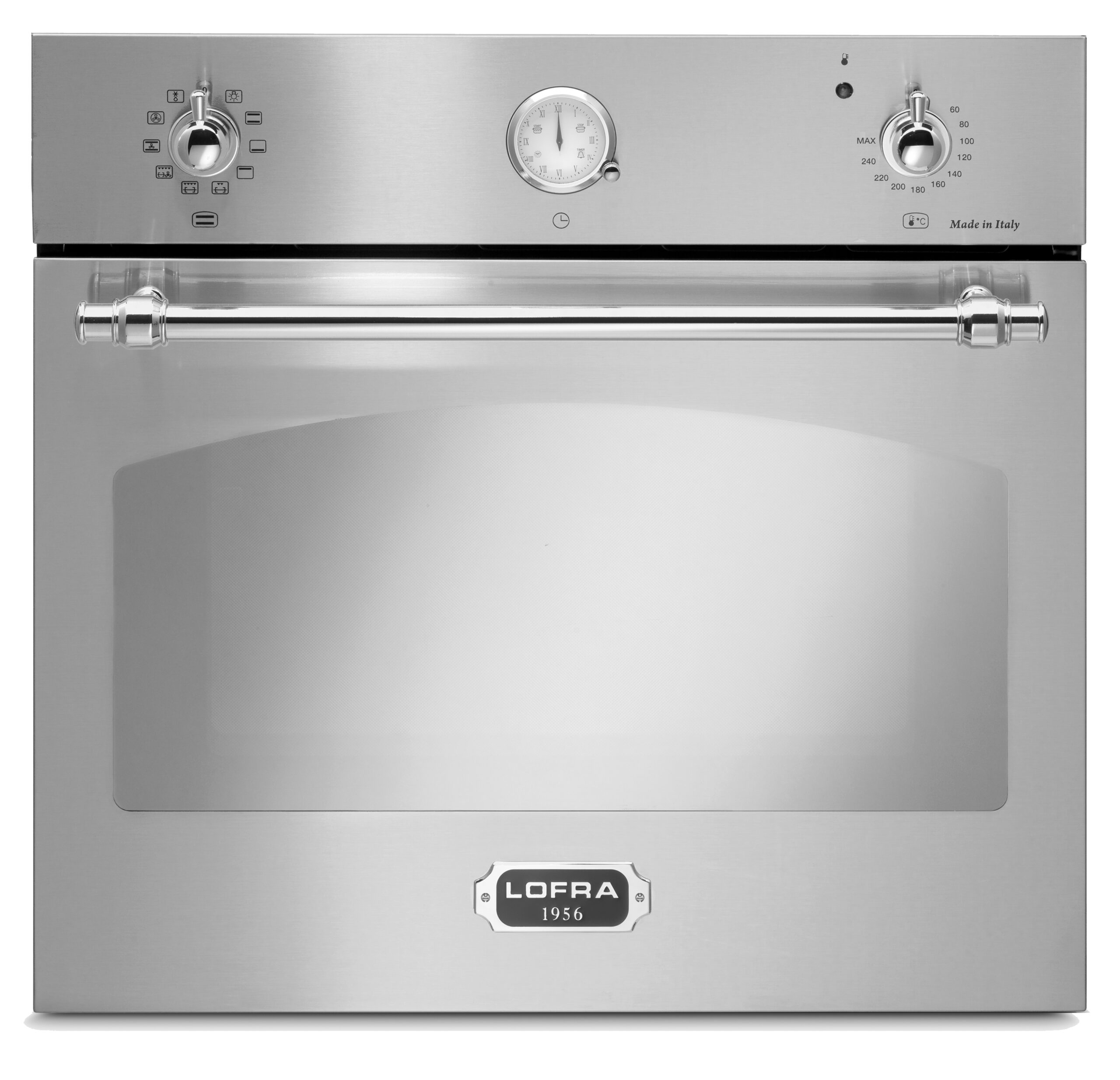 lofra-dolcevita-frs69ee-four-encastrable-chrome-72-l image 1