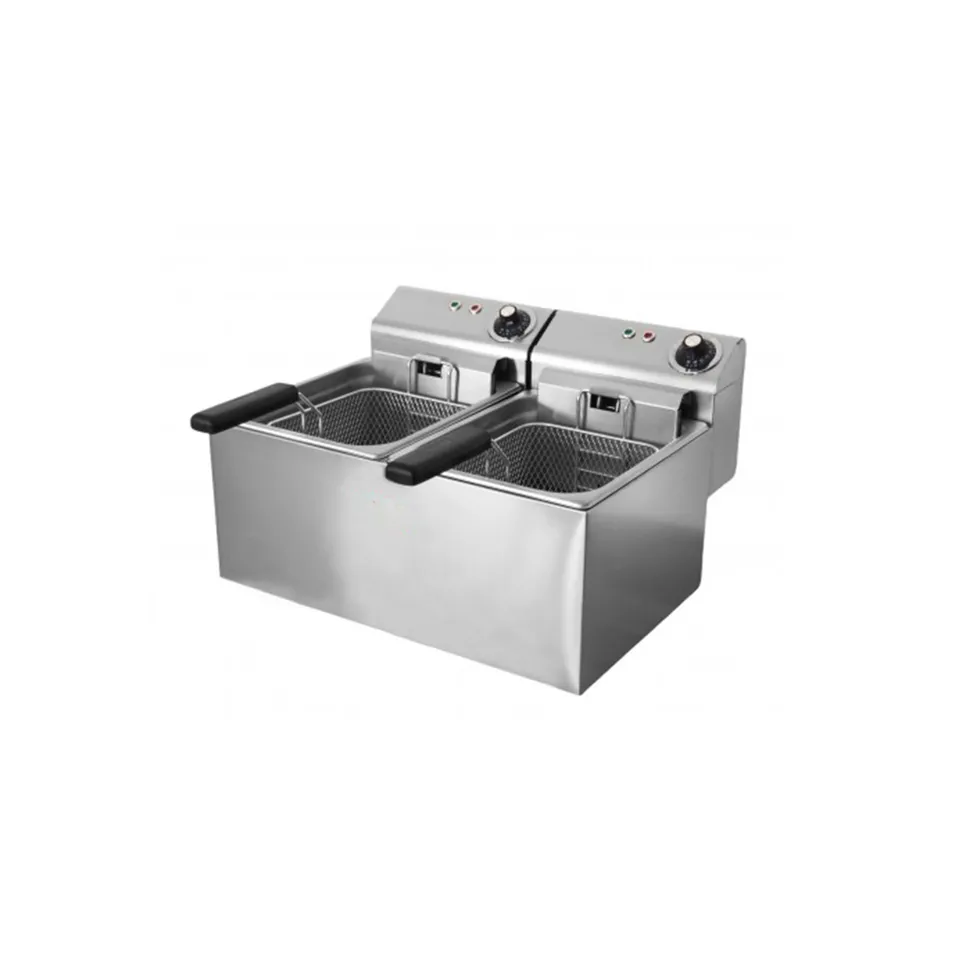 horekus-cocina-f1010gc-friteuse-double-10l-10l-contacteur image 1