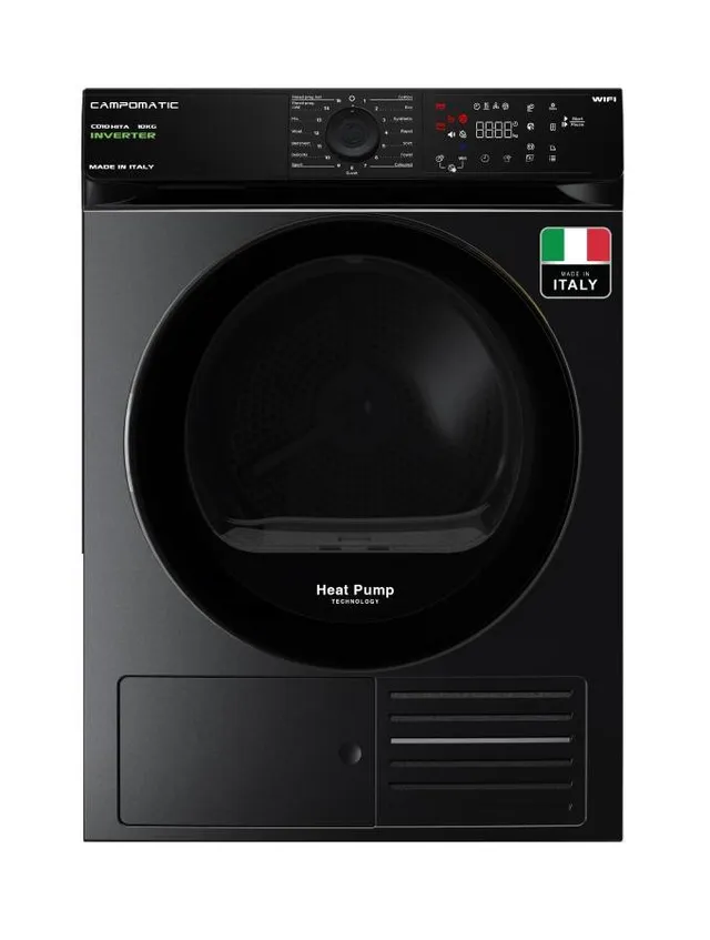 campomatic-laundry-cd10hita-s-che-linge-10-kg-pompe-chaleur image 1