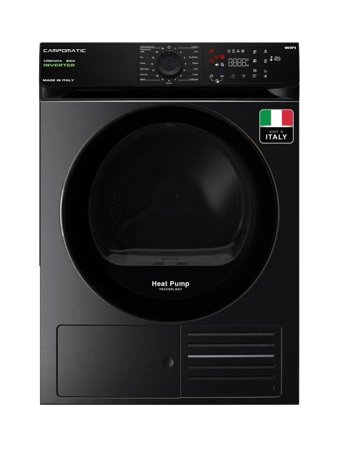campomatic-laundry-cd10hita-s-che-linge-10-kg-pompe-chaleur image 1