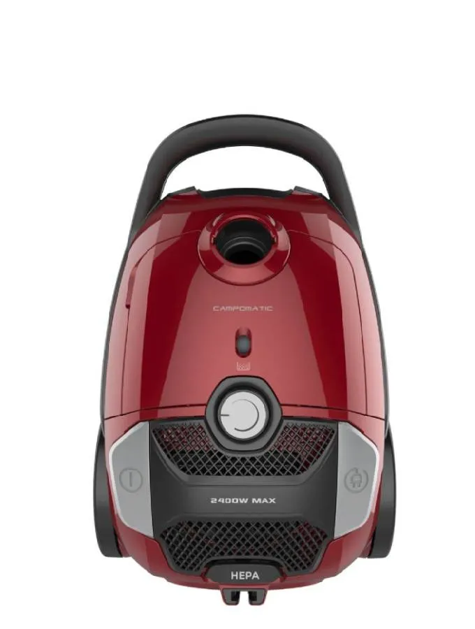campomatic-vc2400mr-aspirateur-sac-2400w-rouge-3-5-l image 1
