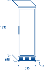 cool-head-drinks-tkg-388-vitrine-boissons-350-l-blanche image 4