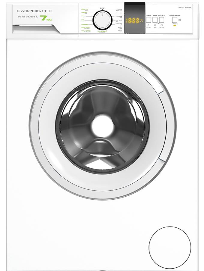 campomatic-wm709ti-lave-linge-machine-laver image 1