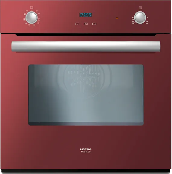 lofra-built-in-fovr69ee-four-encastrable-verre-rouge-70-l image 1