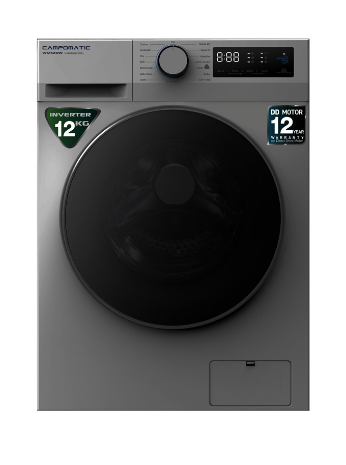 campomatic-wm12dax-lave-linge-12-kg-moteur-direct image 1