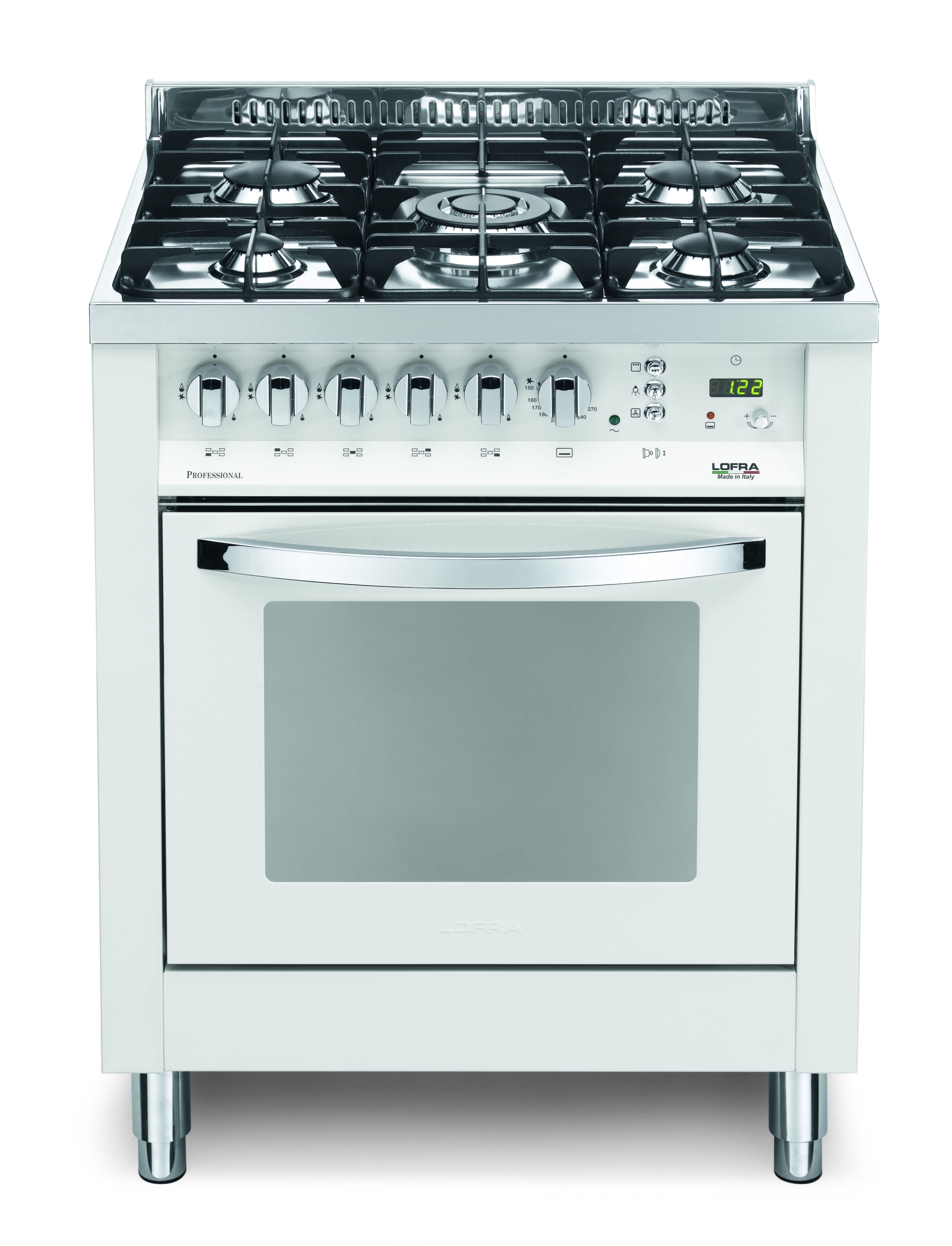 lofra-rainbow-pbp76gvt-c-cuisini-re-gaz-70-cm-blanche image 1