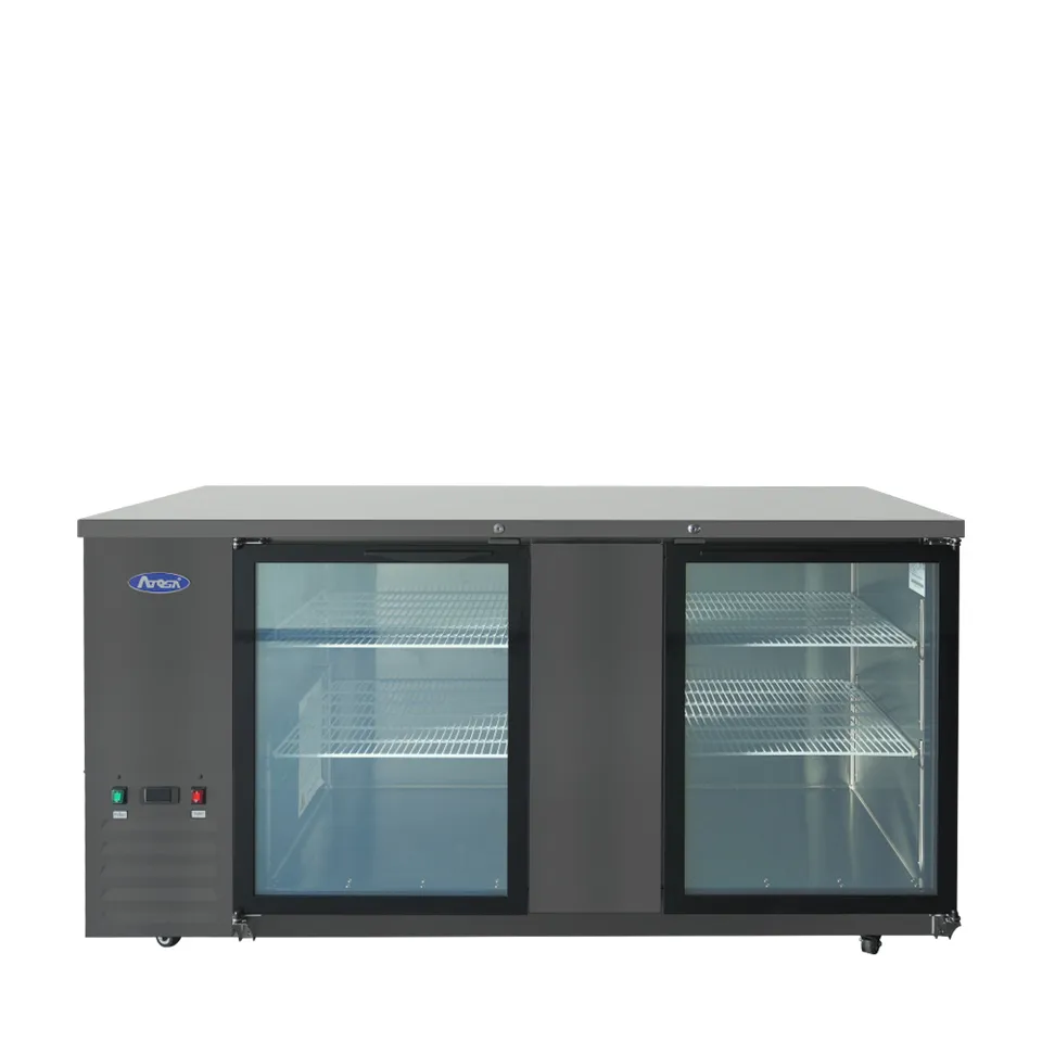 atosa-sbb69ggraus2-armoire-bar-noire-portes-vitr-es image 1