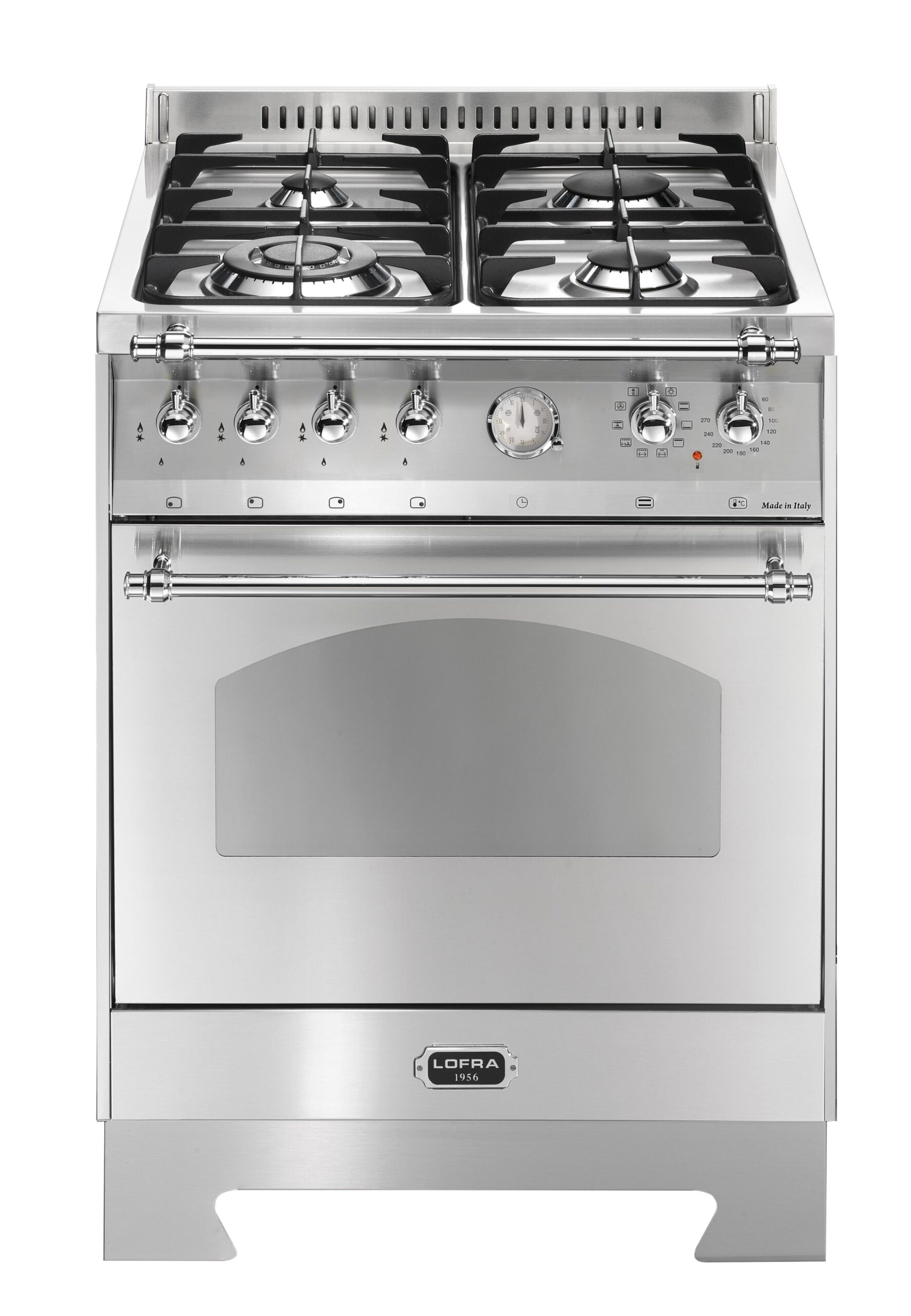 lofra-dolcevita-rs66mft-c-cuisini-re-inox-chrome-4-feux-60-cm image 1